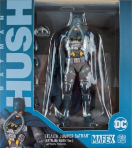 Stealth Jumper Batman MAFEX action figure