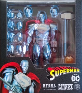 Steel MAFEX action figure