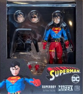 Superboy MAFEX action figure