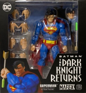 Superman MAFEX action figure