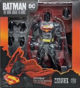 Superman MAFEX action figure