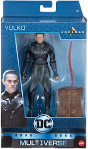 Vulko Multiverse action figure