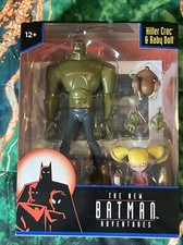 Killer Croc and Baby Doll (The New Batman Adventures) (Batman Animated Series (McFarlane)) action figure