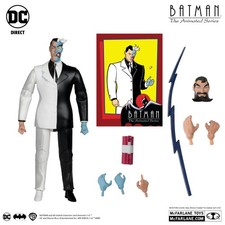 Two Face Batman Animated Series Mcfarlane action figure