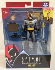 H A R D A C Batman Animated Series Mcfarlane action figure