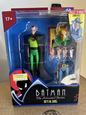 Ras Al Ghul Batman Animated Series Mcfarlane action figure