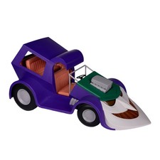 The Joker Mobile Batman Animated Series Mcfarlane action figure