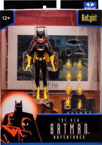 Batgirl Batman: The Animated Series action figure