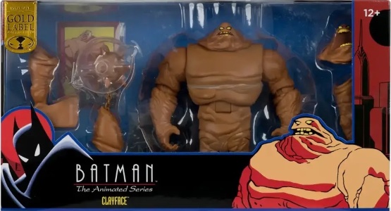 Clayface Batman: The Animated Series action figure
