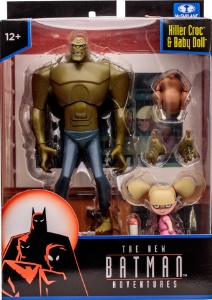 Killer Croc And Baby Doll Batman: The Animated Series action figure