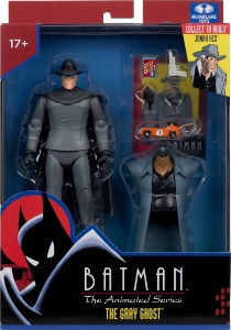 Gray Ghost Batman: The Animated Series action figure
