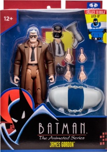 James Gordon Batman: The Animated Series action figure