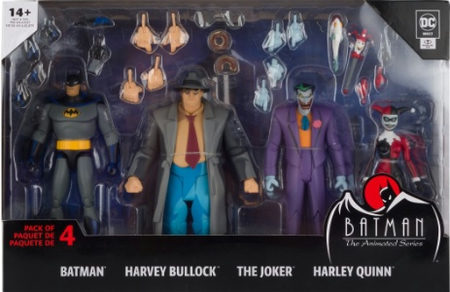Batman Animated Series 4 Pack action figure