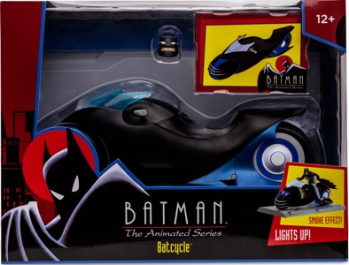 Batcycle Batman: The Animated Series action figure