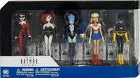 Harley Quinn Poison Ivy Livewire Supergirl Batgirl action figure