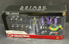 Joker Expressions Pack DC Collectibles Batman: The Animated Series action figure