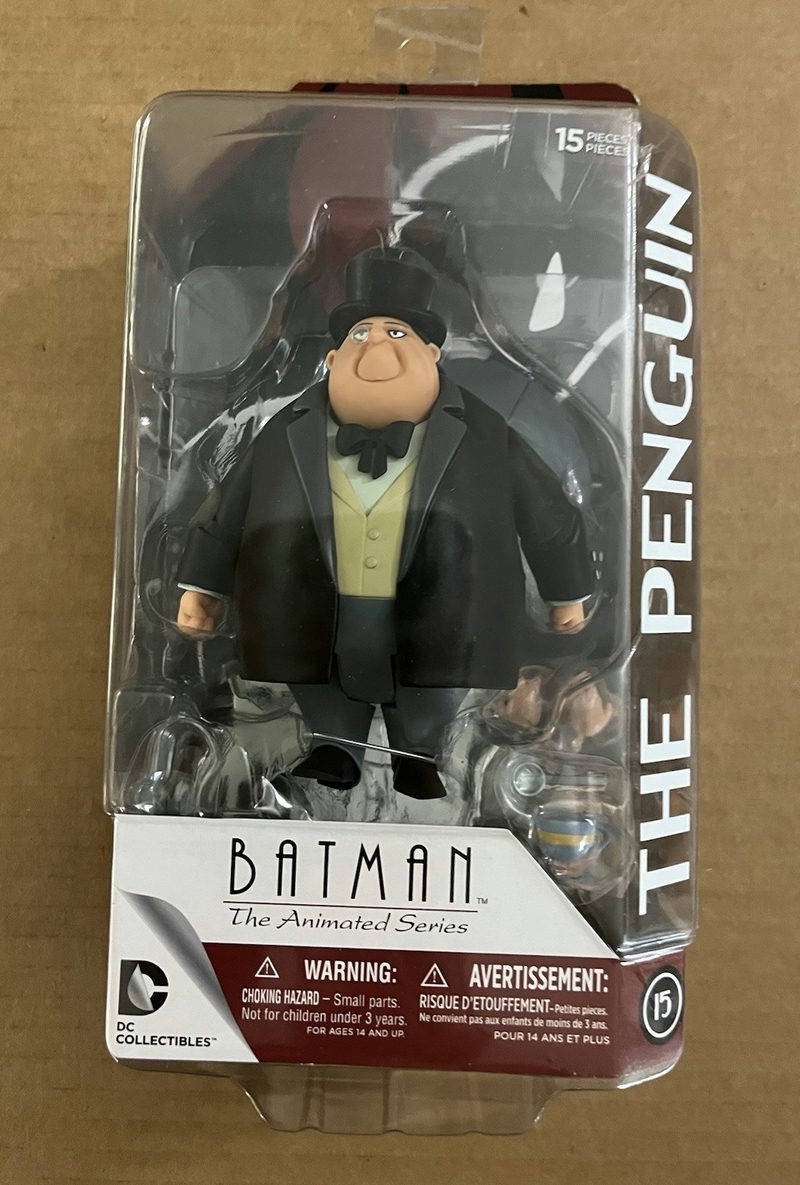 The Penguin DC Collectibles Batman: The Animated Series action figure