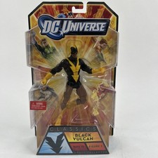 Black Vulcan DC Universe Classics action figure