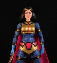 Big Barda Unmasked action figure