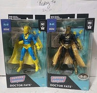 Doctor Fate The Silver Age action figure