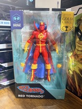 Red Tornado McFarlane DC Direct Digital action figure