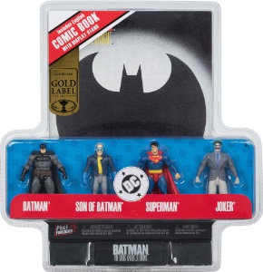 Dark Knight Returns 4 Pack action figure
