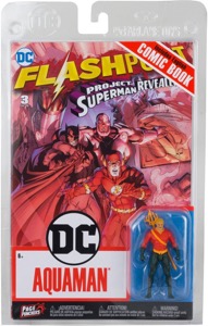 Aquaman McFarlane DC Page Punchers action figure