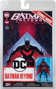 Batman Beyond McFarlane DC Page Punchers action figure