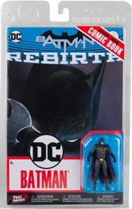Batman McFarlane DC Page Punchers action figure