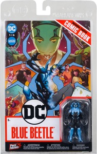 Blue Beetle McFarlane DC Page Punchers action figure