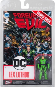 Lex Luthor McFarlane DC Page Punchers action figure