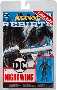 Nightwing McFarlane DC Page Punchers action figure