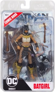 Batgirl McFarlane DC Page Punchers action figure