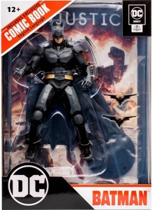 Batman McFarlane DC Page Punchers action figure