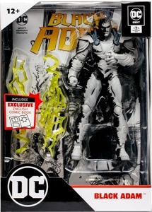 Black Adam McFarlane DC Page Punchers action figure