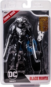 Black Manta McFarlane DC Page Punchers action figure