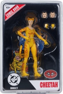 Cheetah McFarlane DC Page Punchers action figure