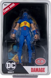 Damage McFarlane DC Page Punchers action figure