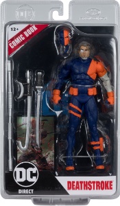 Deathstroke McFarlane DC Page Punchers action figure