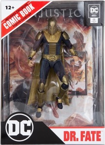 Dr Fate McFarlane DC Page Punchers action figure
