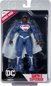 Earth 2 Superman McFarlane DC Page Punchers action figure