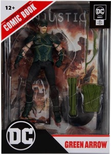 Green Arrow McFarlane DC Page Punchers action figure