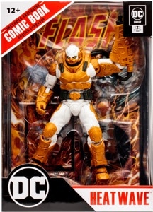 Heat Wave action figure