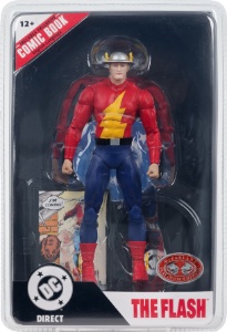 Jay Garrick McFarlane DC Page Punchers action figure