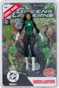 Jessica Cruz McFarlane DC Page Punchers action figure