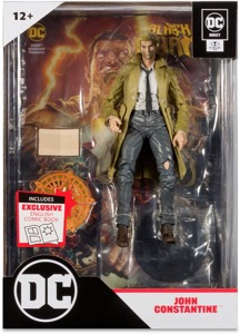 John Constantine McFarlane DC Page Punchers action figure