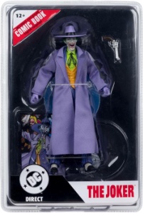 Joker McFarlane DC Page Punchers action figure