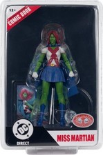 Miss Martian Red Platinum - Teen Titans Issue #41 action figure