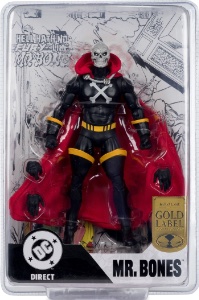 Mr Bones action figure