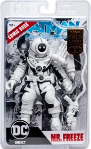 Mr Freeze McFarlane DC Page Punchers action figure